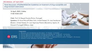 Panel discussion: ATS/ERS/IDSA/CDC Guidelines on treatment of drug ...