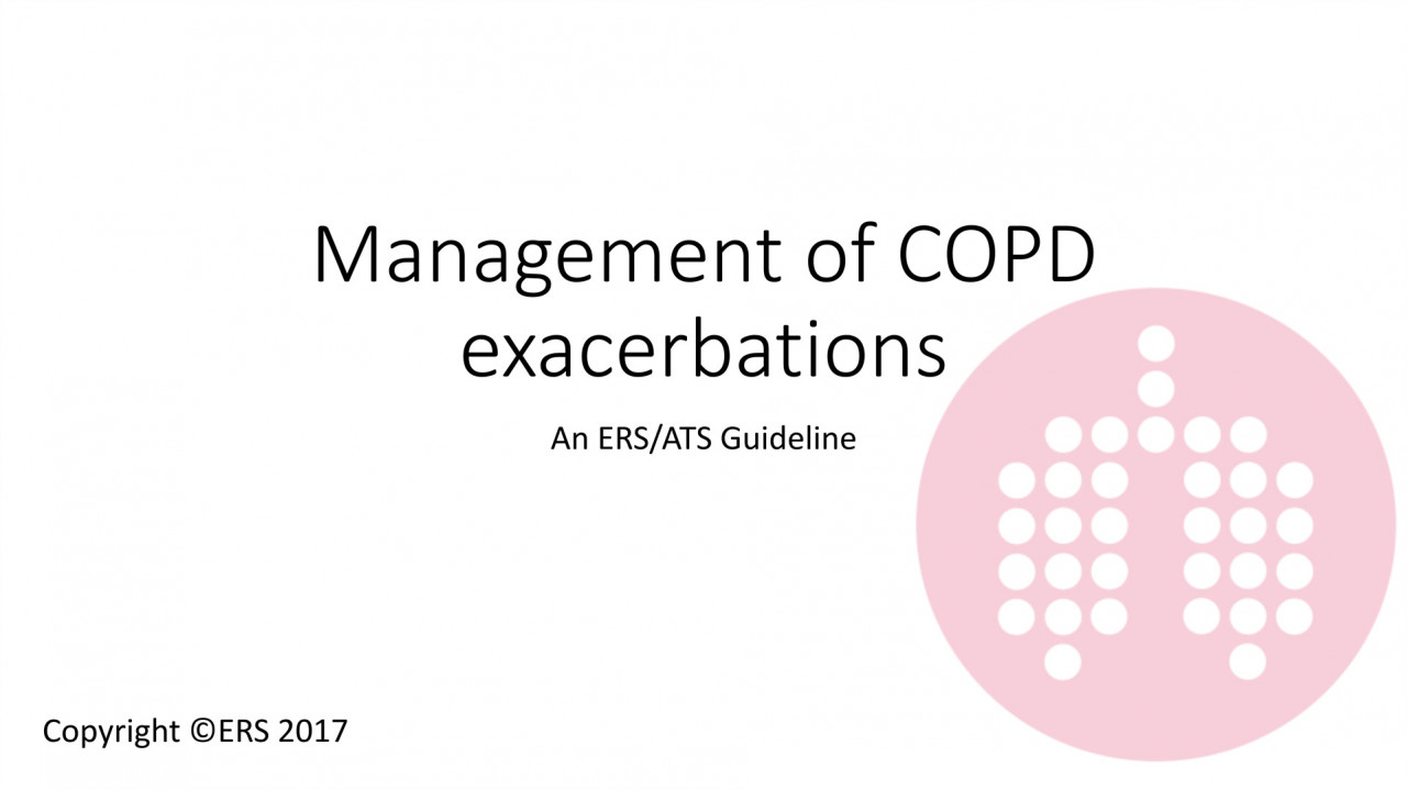 Management of COPD exacerbations: a European Respiratory Society ...